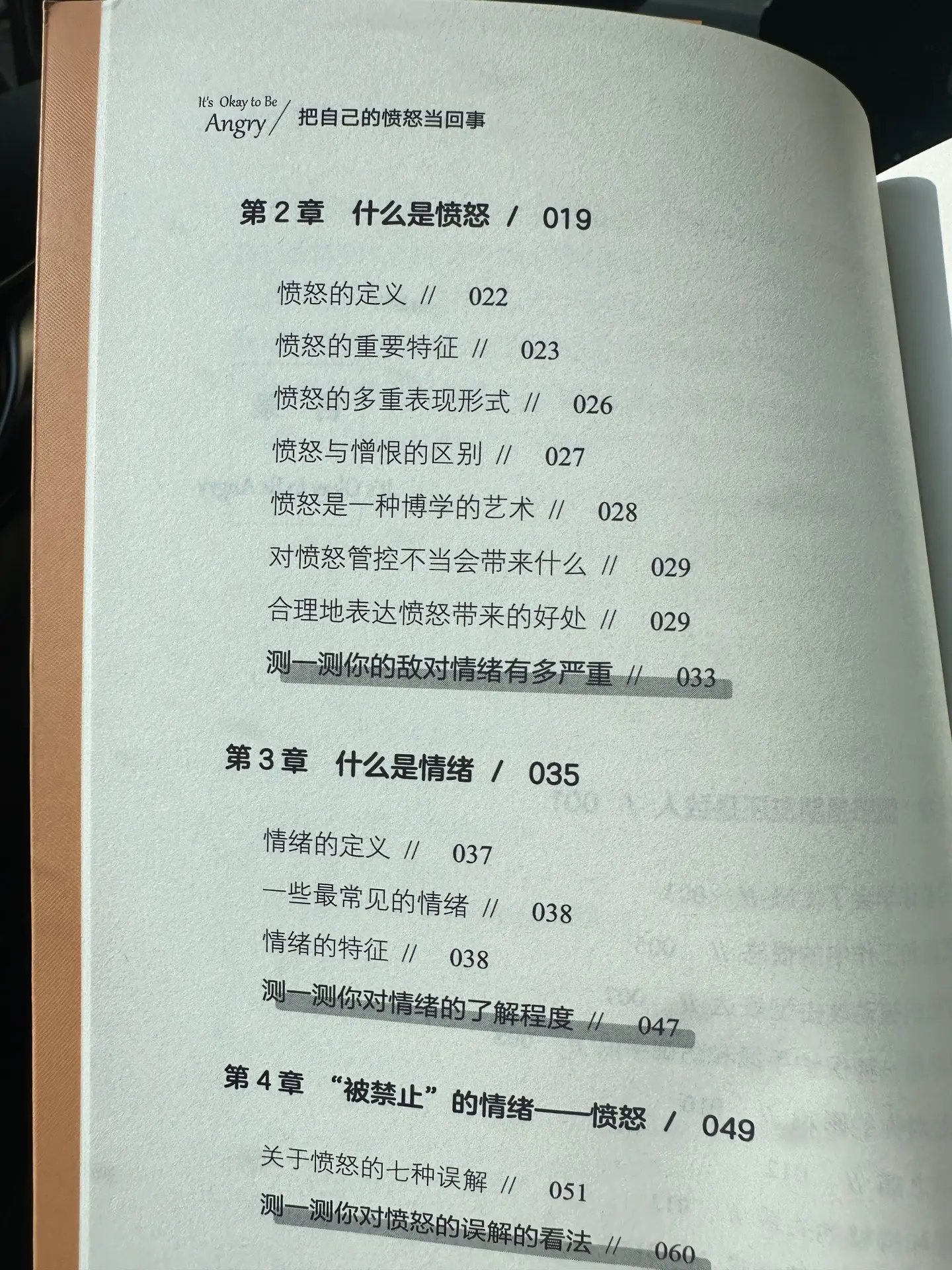 把自己的愤怒， 当回事！