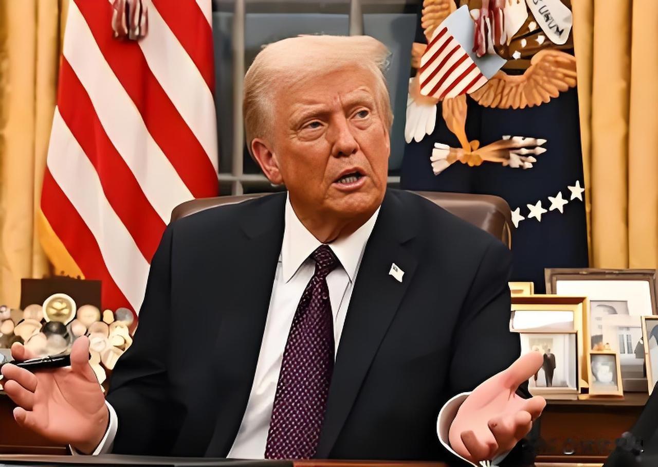 最近，特朗普又开始在伊朗问题上“反复横跳”——一会儿放狠话要动武，一会儿又说愿意