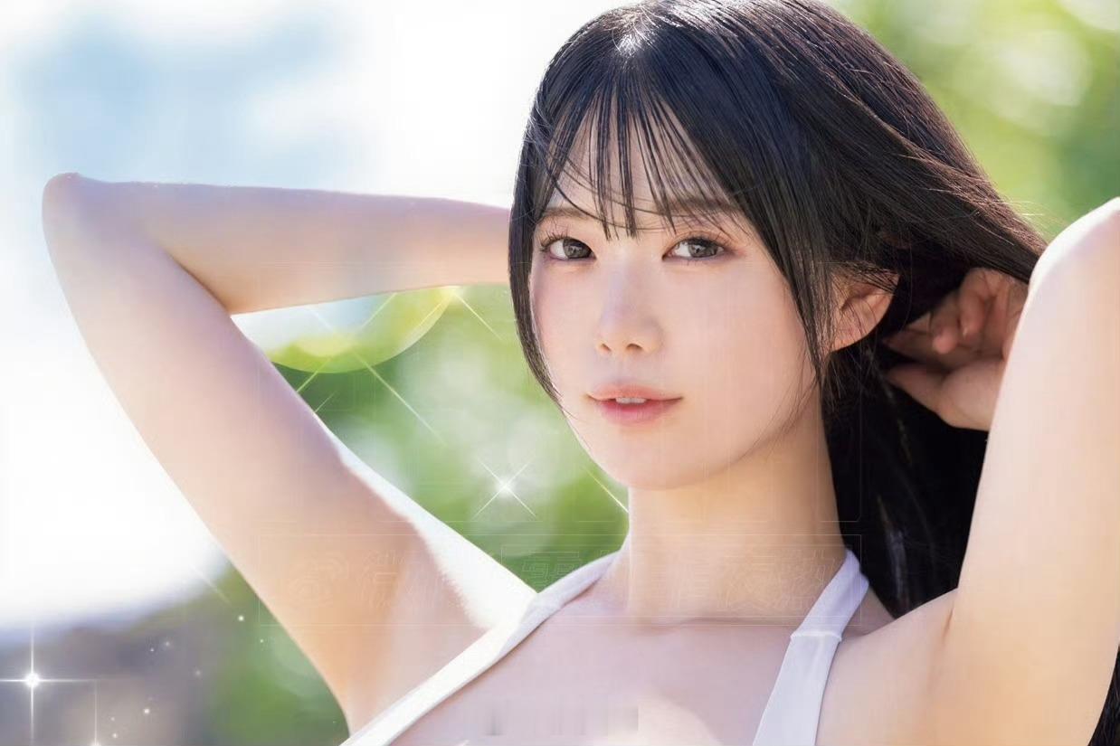 MOODYZ下月新人「奥井千晴」，现役大学生，日标H-cup。 热图阁公众号女艺