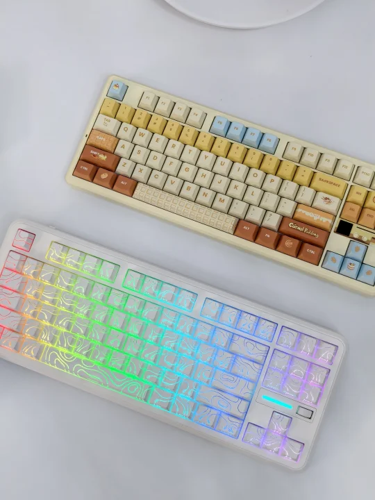 等高线键盘真的好看么