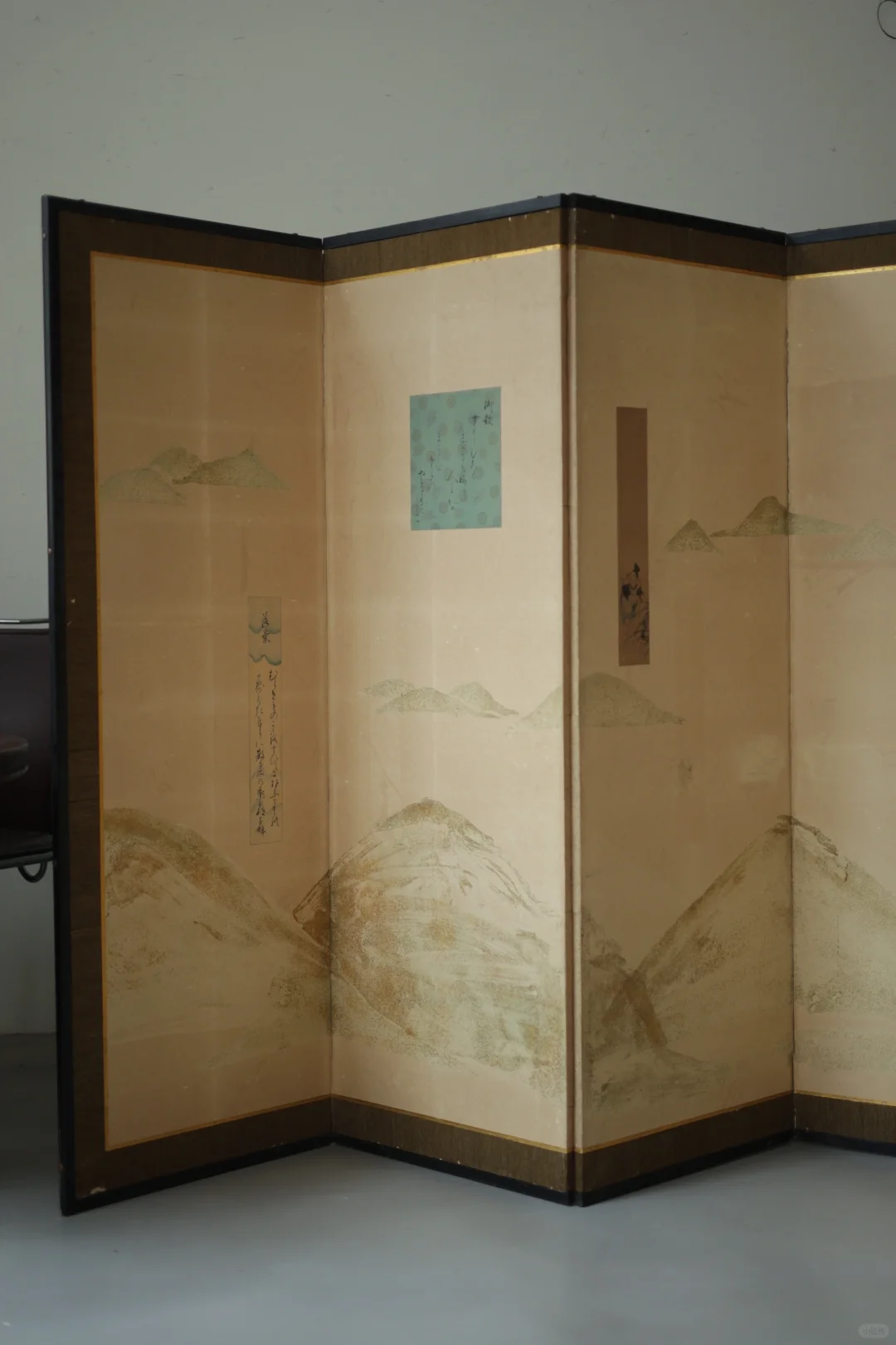 【YOUJIAN】洒金屏风远山如黛🍂