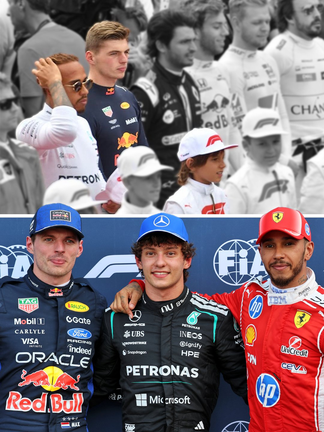 上图：2018年下图：2026年F12026F1摩纳哥大奖赛 （via.The 
