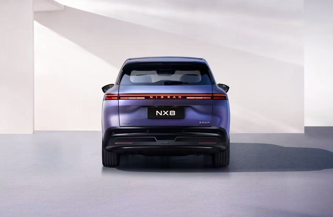 东风日产NX8公告图来了，尺寸为4870×1920×1680mm，轴距2917m