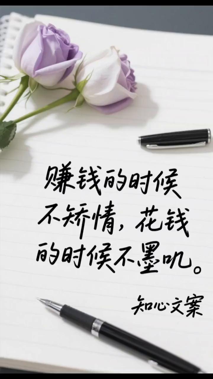 赚钱的时候知心交案。