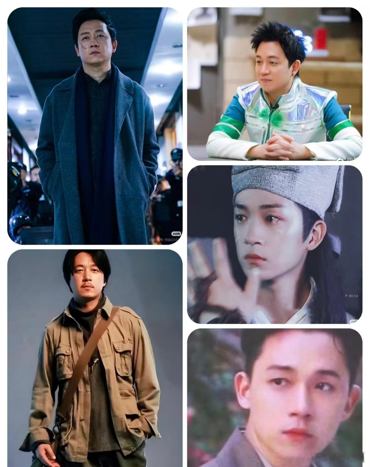 潘粤明王鹤棣从对抗到对味随橙想考古潘粤明年轻时候也是清俊小鲜肉一枚啊，白夜几部拍