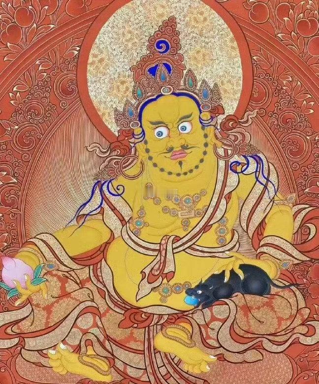 超灵验的黄财神！转发会有不断金钱涌入，接住财运吧！ ​​​