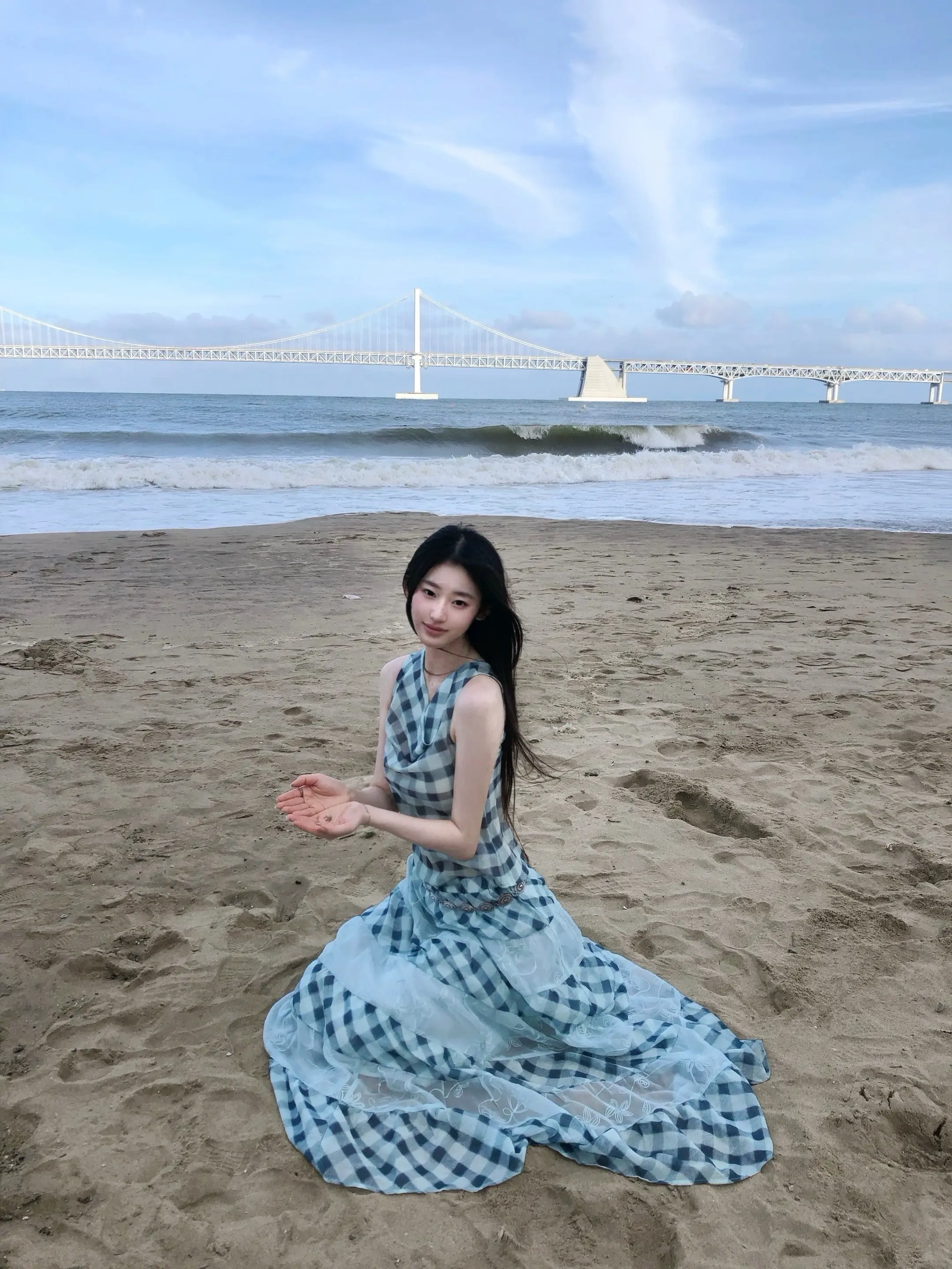 我的存在就是为了接住你的眼泪呀