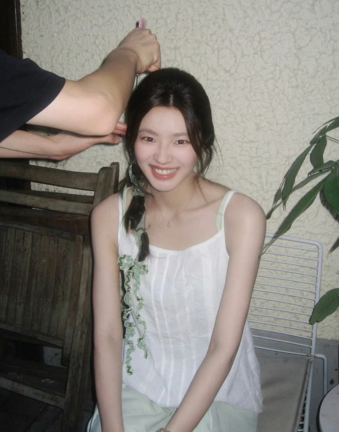 立春快乐呀徐若晗！！ 这套造型我又想起来夏花了