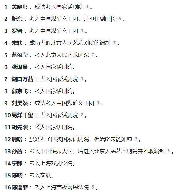 表面是明星，背地里偷偷考编制 