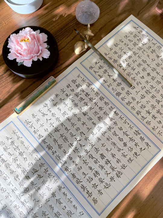 我写的：我此时此刻感到好幸福呀！Ai写的：幸福不在于填满所有欲望的空隙...