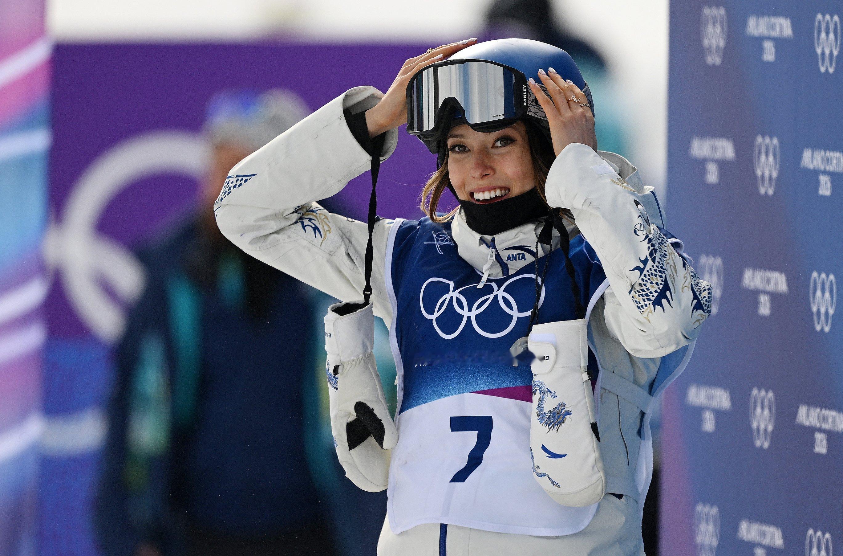 94分，谷爱凌真的是天花板～此刻皆不凡冬奥会