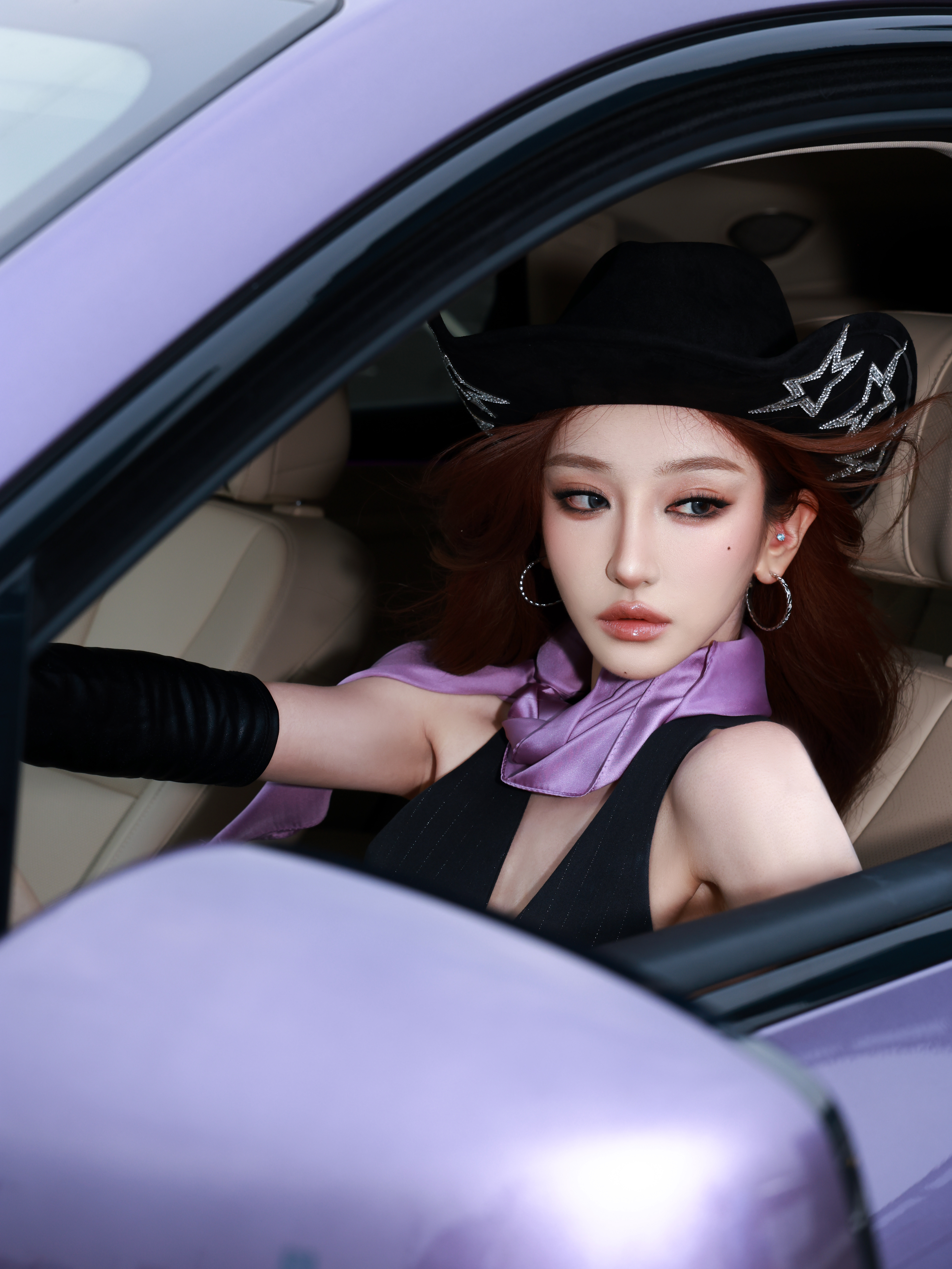 女司机的“隐形副驾”与颜值天花板姐妹们，作为一枚试过不少车的“女司机”，最近我被