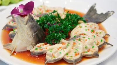 顺德鱼生堪称岭南饮食“活化石”。它源于2000多年前南越人的生食遗风，《齐民要术