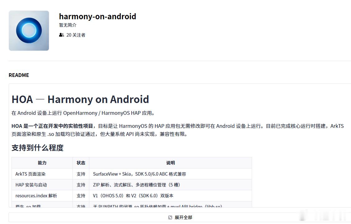 “鸿易通”问世，安卓系统也可以跑原生鸿蒙APP了！第三方开发者开发了一款叫“HO