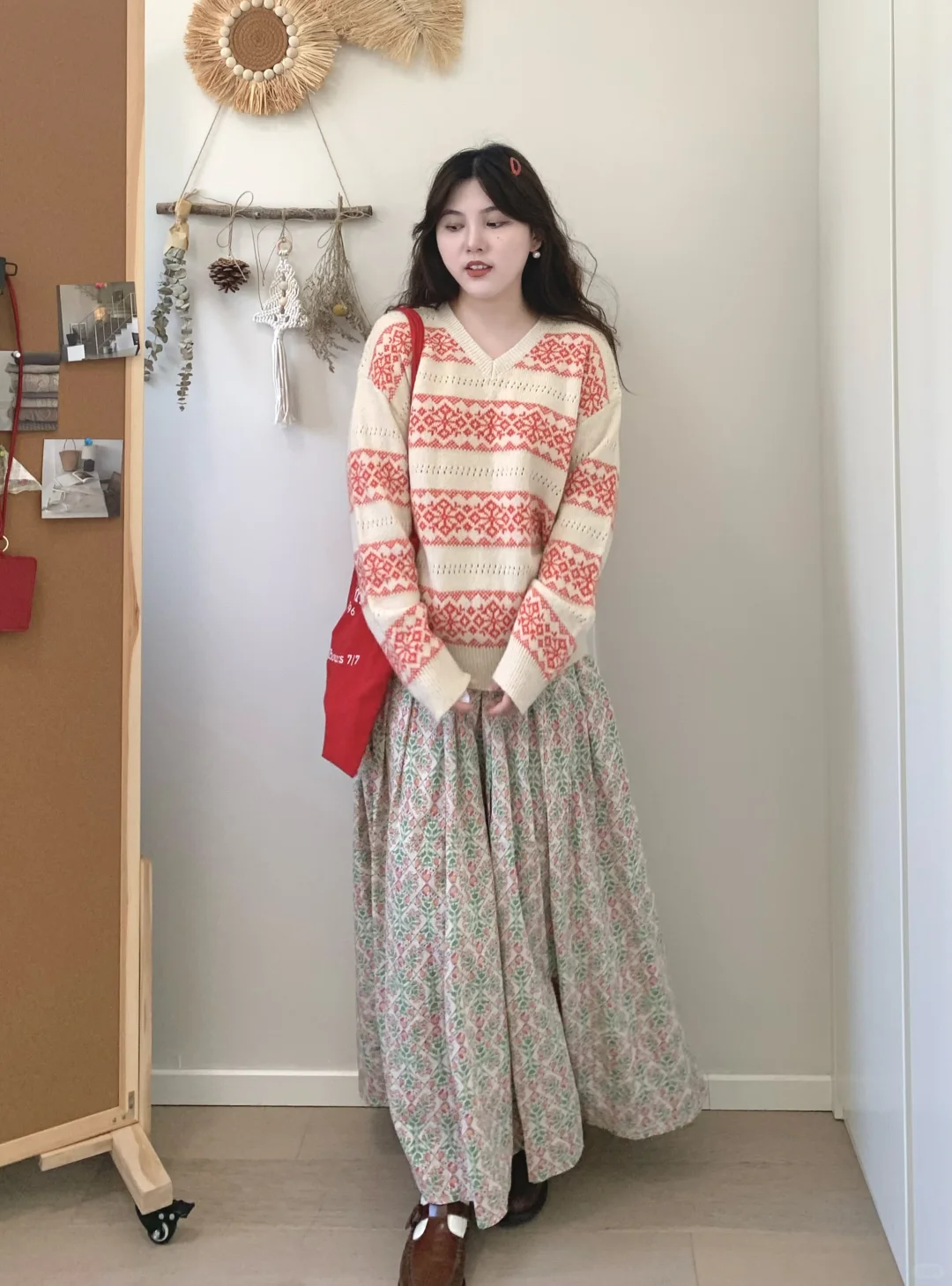 🍂秋天也要穿漂亮裙子才对嘛～