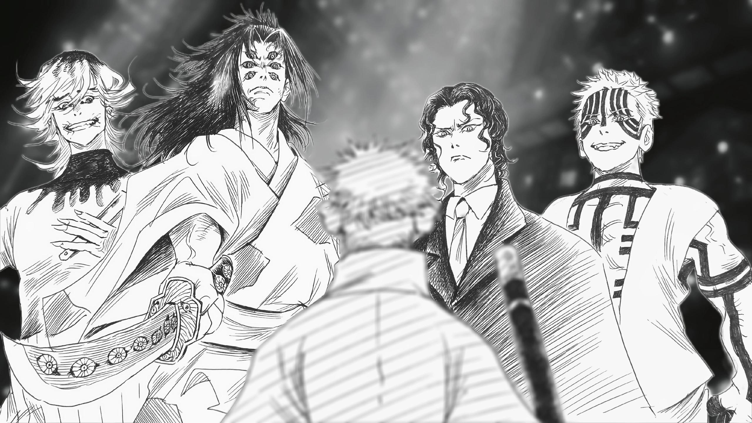 假如孙悟空掉进无限城——“我并不记得把血给了一只猴子……你的血鬼术是什...