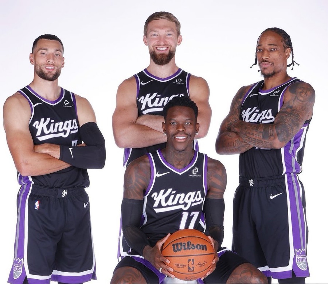 美记：国王队计划重建，并将考虑涉及多曼塔斯·萨博尼斯、扎克·拉文、德玛尔·德罗赞