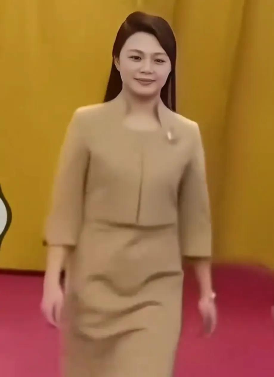 朝鲜第一夫人--李雪主，她朝鲜人民群众选举出来的国母，倾国倾城，温柔舒婉，落落大