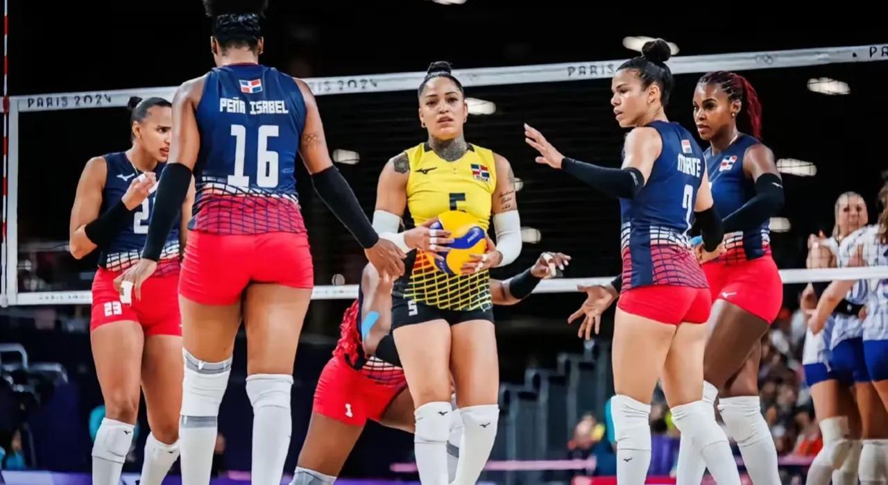 巴黎奥运会女排八强全部出炉！
随着多米尼加女排3-1战胜了荷兰女排，最后一个八强