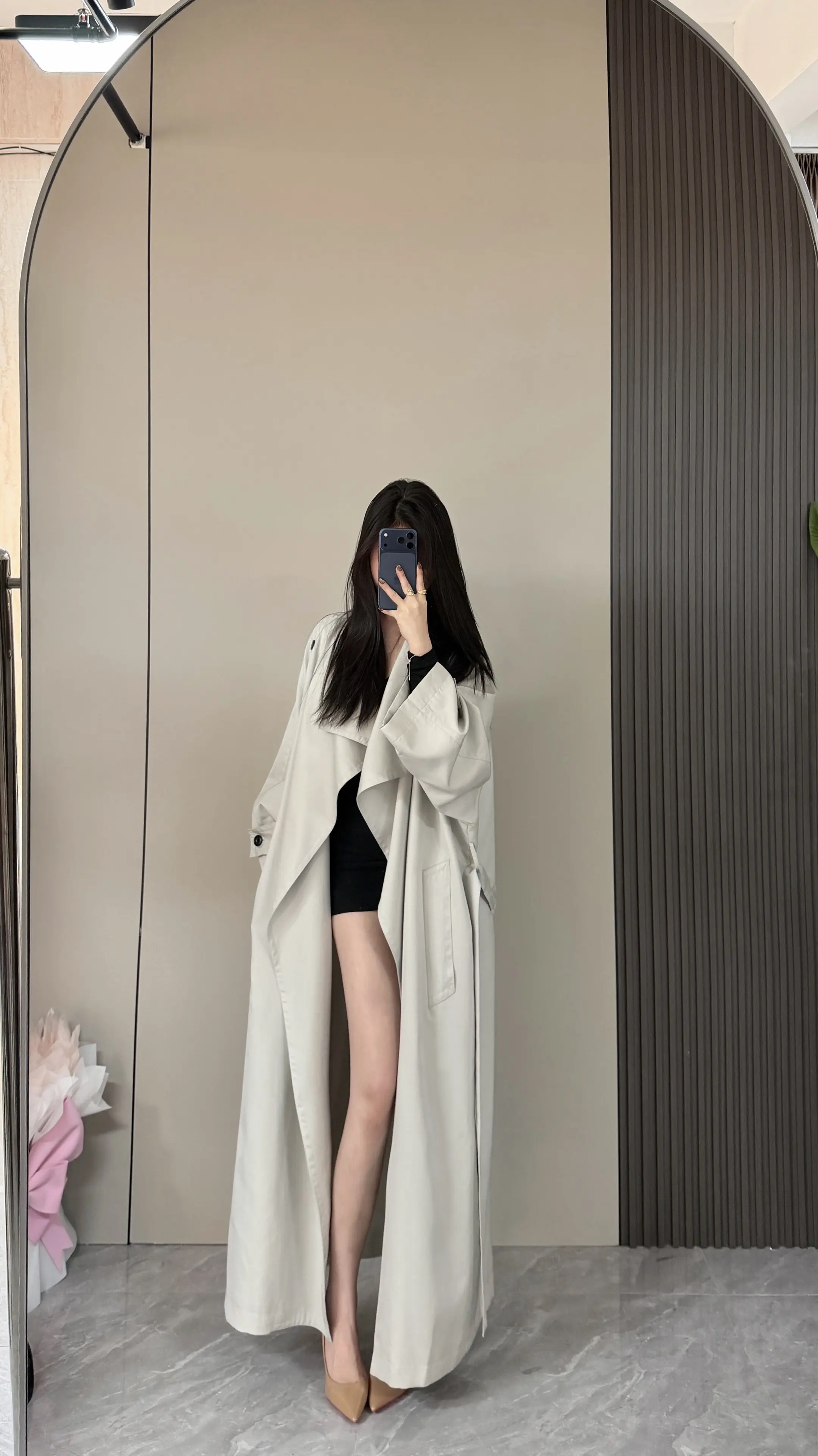 风衣 女人最好的医美。
