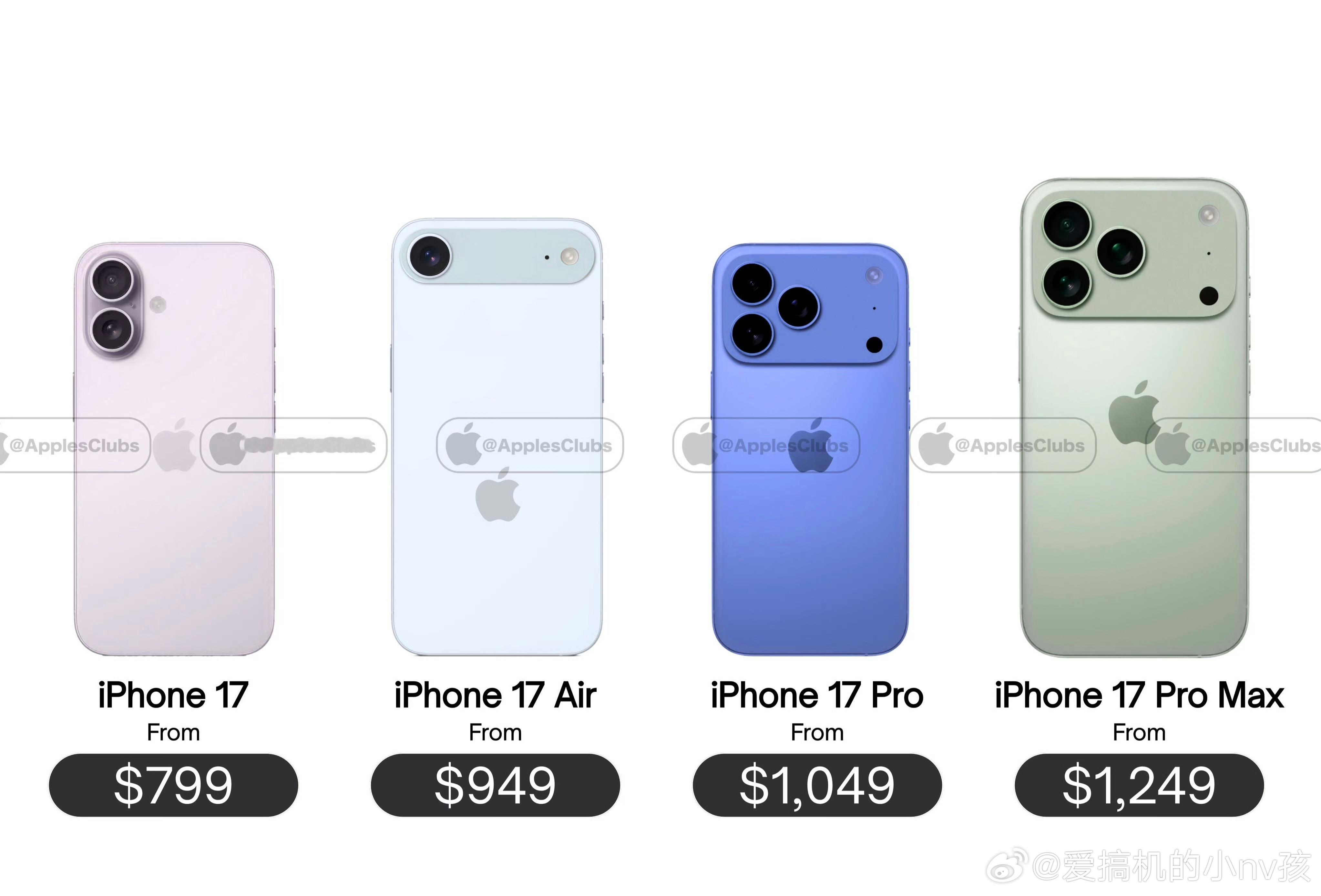 iPhone17系列仅标准版没涨价涨不涨价倒不是很关心，主要你们有没有觉得iPh