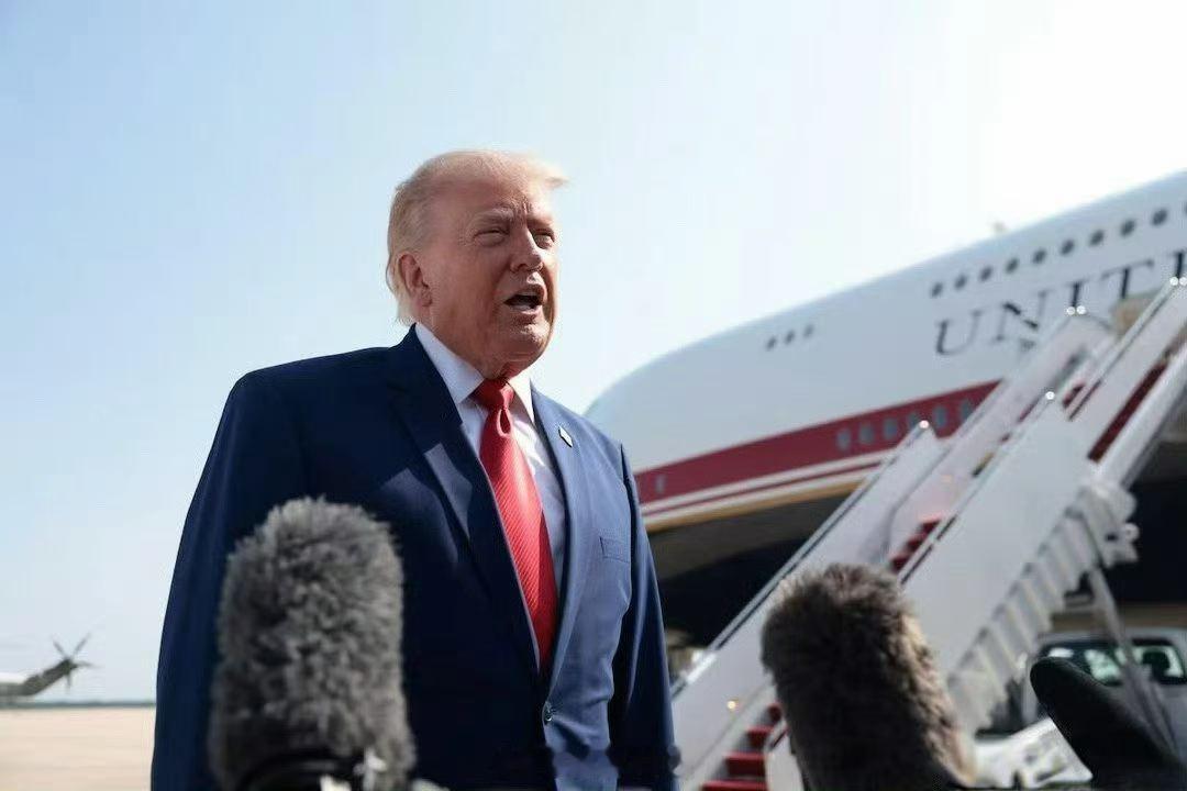 🇺🇸🔥🇮🇷7月22，Trump宣布：从现在开始，伊朗每炸一艘过霍尔木兹