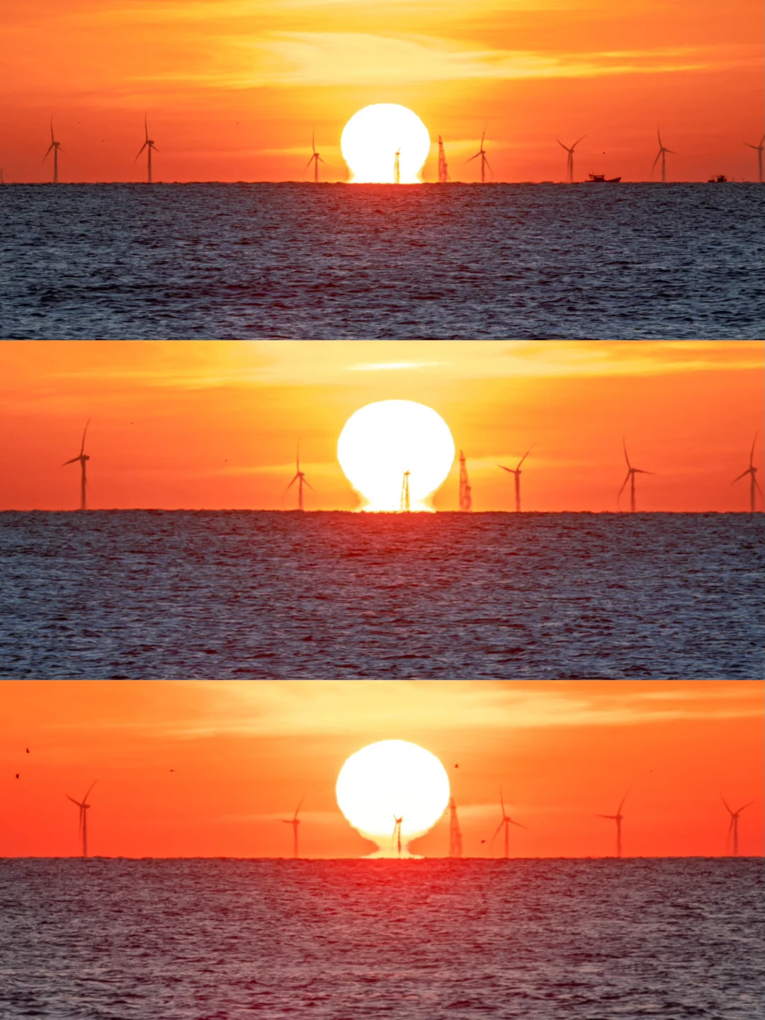 汕头人记得早起，难得的“Ω”悬日！