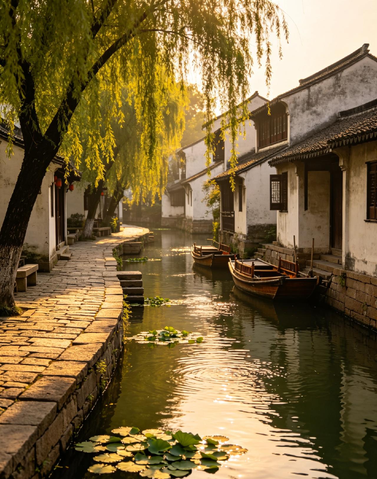 📍福建漳州龙文
漫步九十九湾，红砖古厝伴着晚风，烟火细碎，平凡日子处处藏着温柔