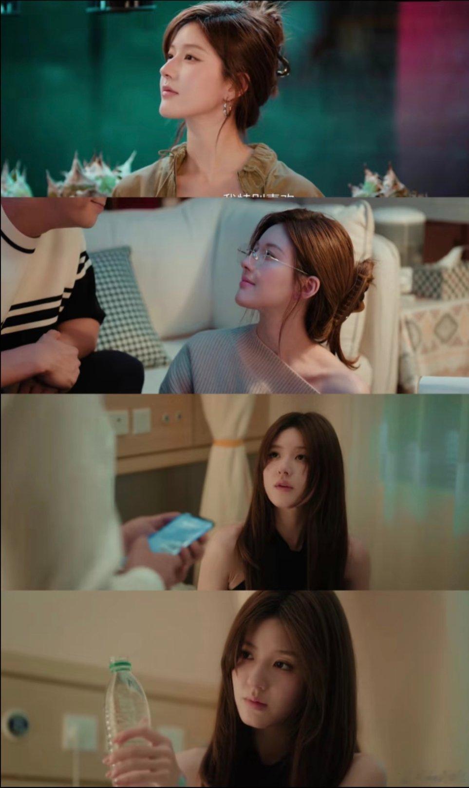 许我耀眼热度直线上升赵露思陈伟霆主演的许我耀眼开播，热度真的厉害了，零剧宣的情况