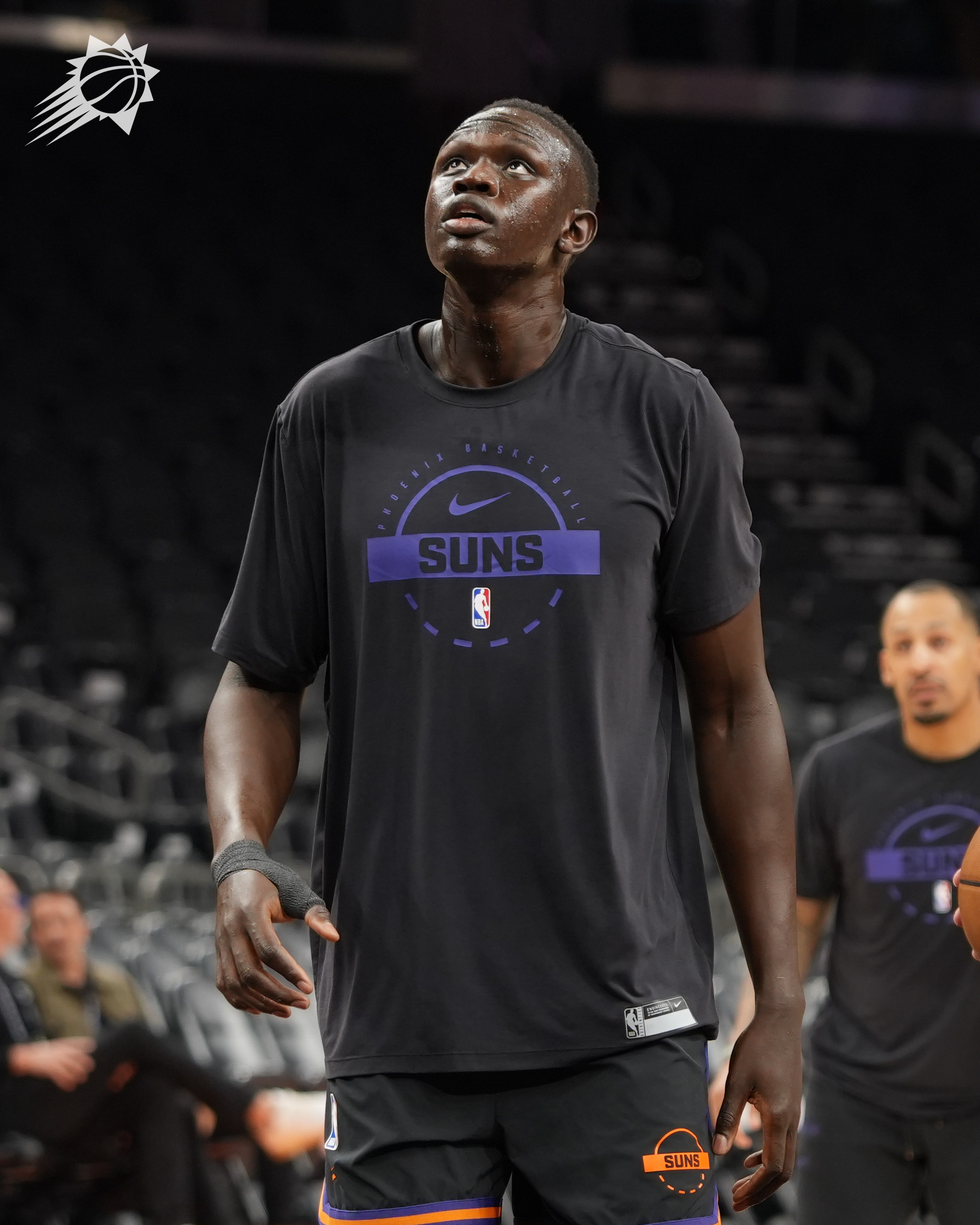 马威休战，马鲁能站出来 😤 菲尼克斯太阳 ｜旭日东升 ｜公牛vs太阳  | 