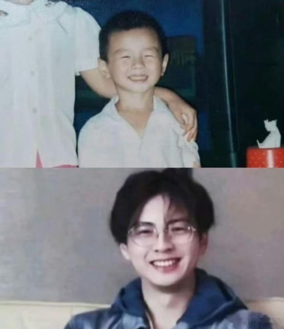 看了蒲熠星小时候的照片才懂什么叫天生颜值，眉眼气质一点没变，干净又好看，妥妥等比