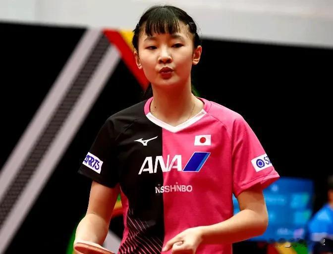 张本美和实在太谦虚了，居然表示能挺进多哈球星挑战赛的女单第二轮就心满意足了，其实