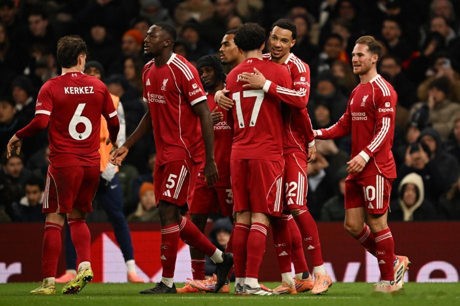 英超-伊萨克破门 利物浦2-1热刺收获各赛事3连胜北京时间12月21日1:30，