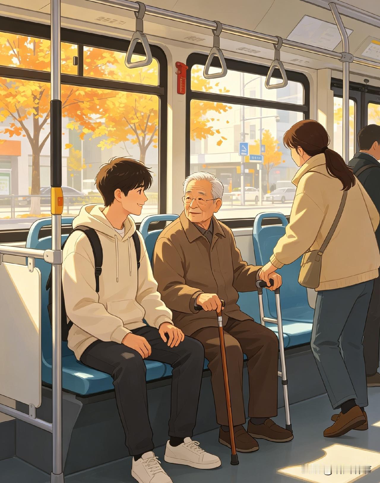 但让座不能道德绑架。年轻人也会疲惫，有人身体不适、加班劳累，同样需要座位。不能仅