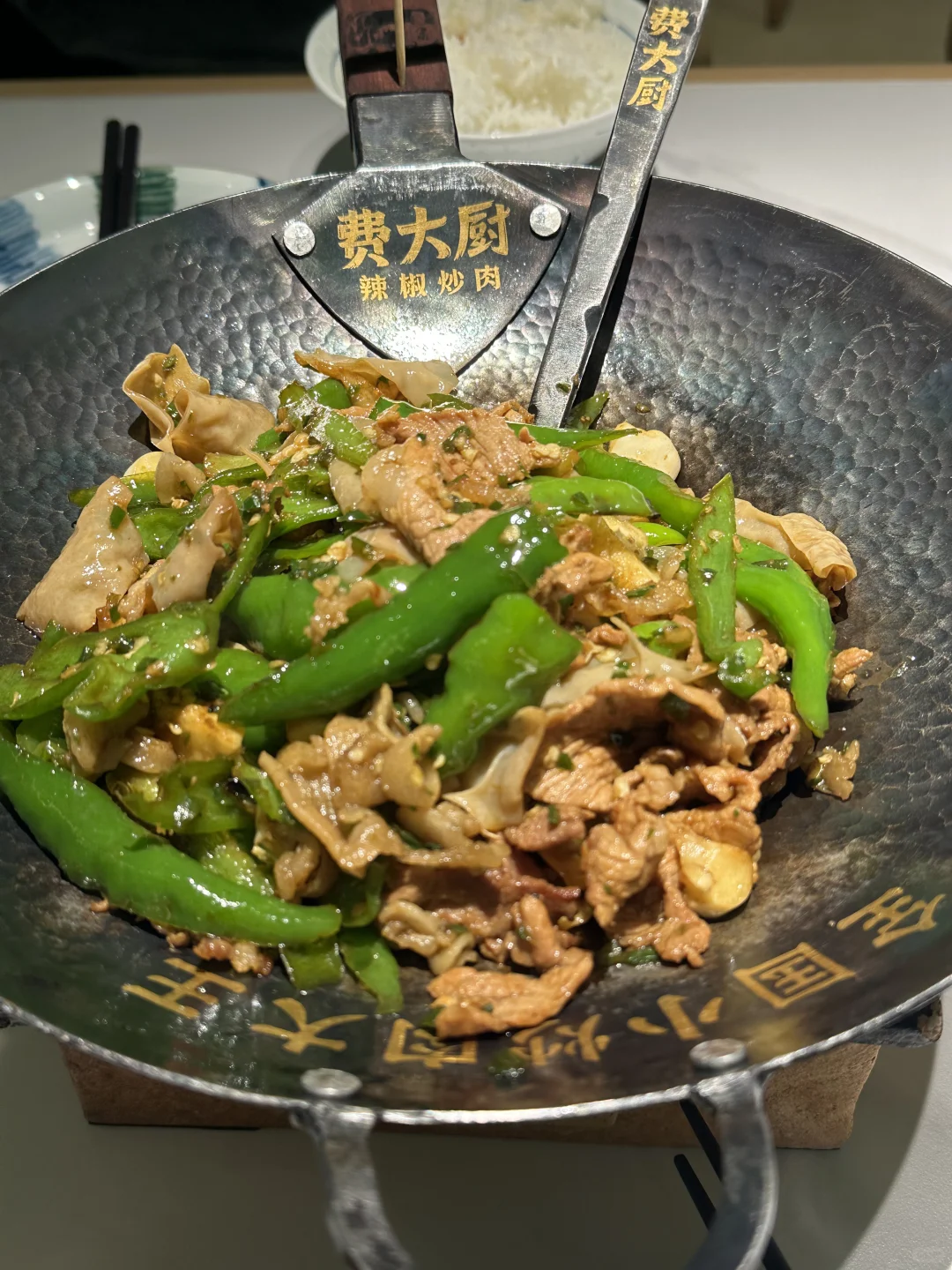 费大厨，跟兰湘子对标后的口味？