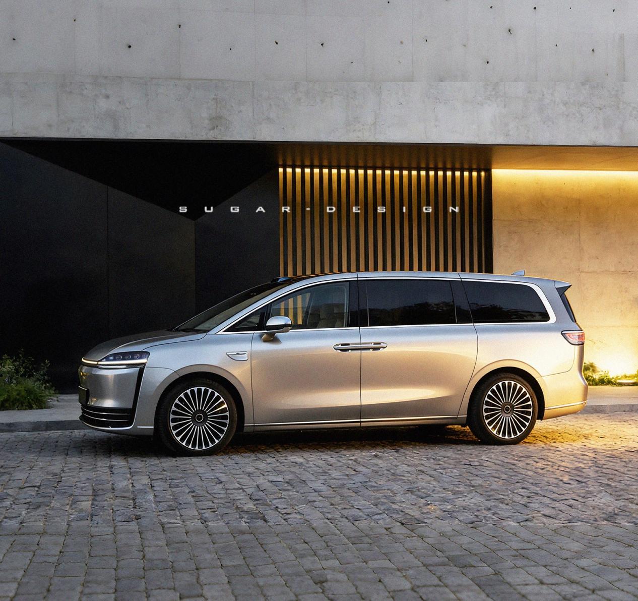 鸿蒙智行下场造MPV：智界V9是“鲶鱼”还是“过客”？
近日，鸿蒙智行旗下首款M