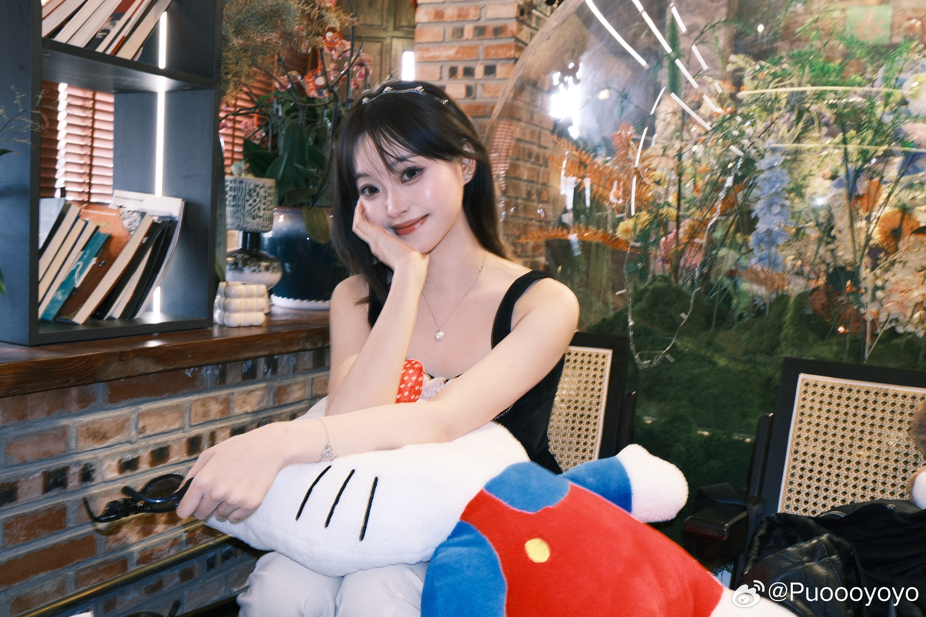 我是Kitty控 看到Kitty就心动 北京·春野咖啡1993