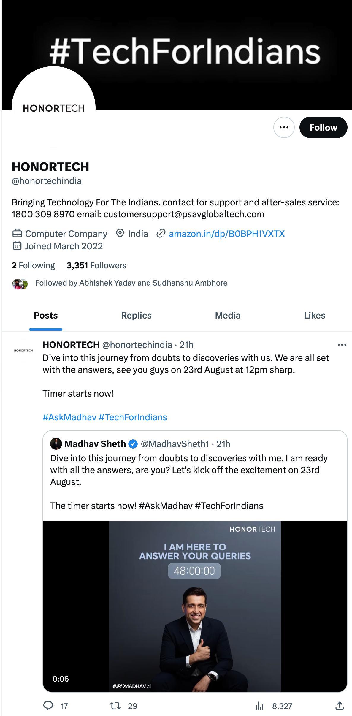 所以最近传闻的荣耀重返印度智能手机市场、还找来了realme前高管...这家公司