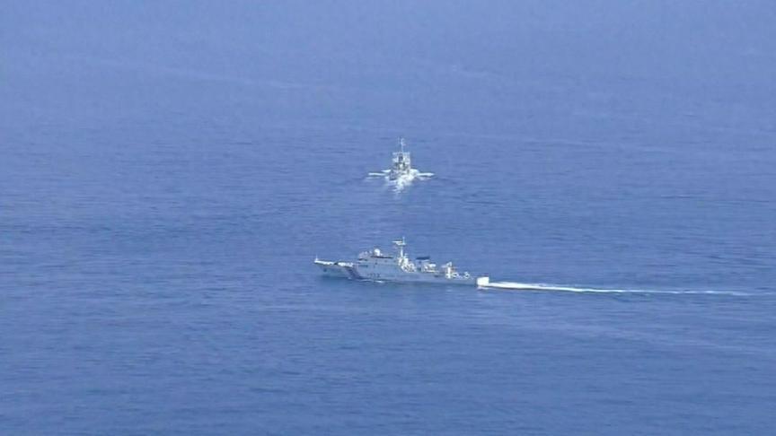 围困日本渔船3小时！
中方一夜清场钓鱼岛！
海警今天凌晨的行动很干脆。

日本非