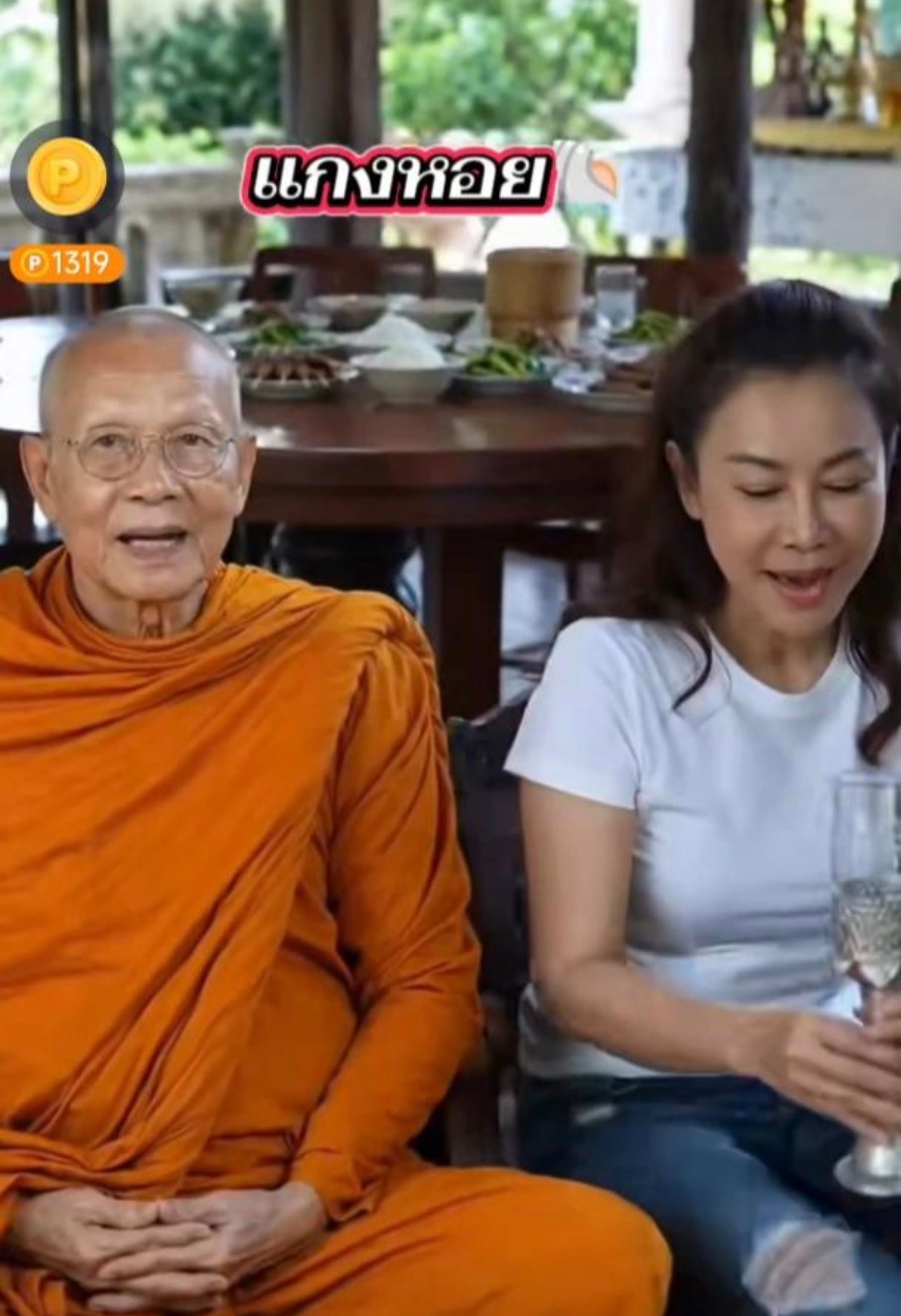 信仰就是一门赚钱的生意，在哪个国家都一样。泰国警方通报，当地一寺庙住持哇集拉延（