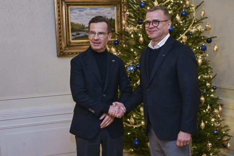 2026年1月25日芬兰总理彼得里·奥尔波抵达北京，还在北京街头散了步，甚至发视