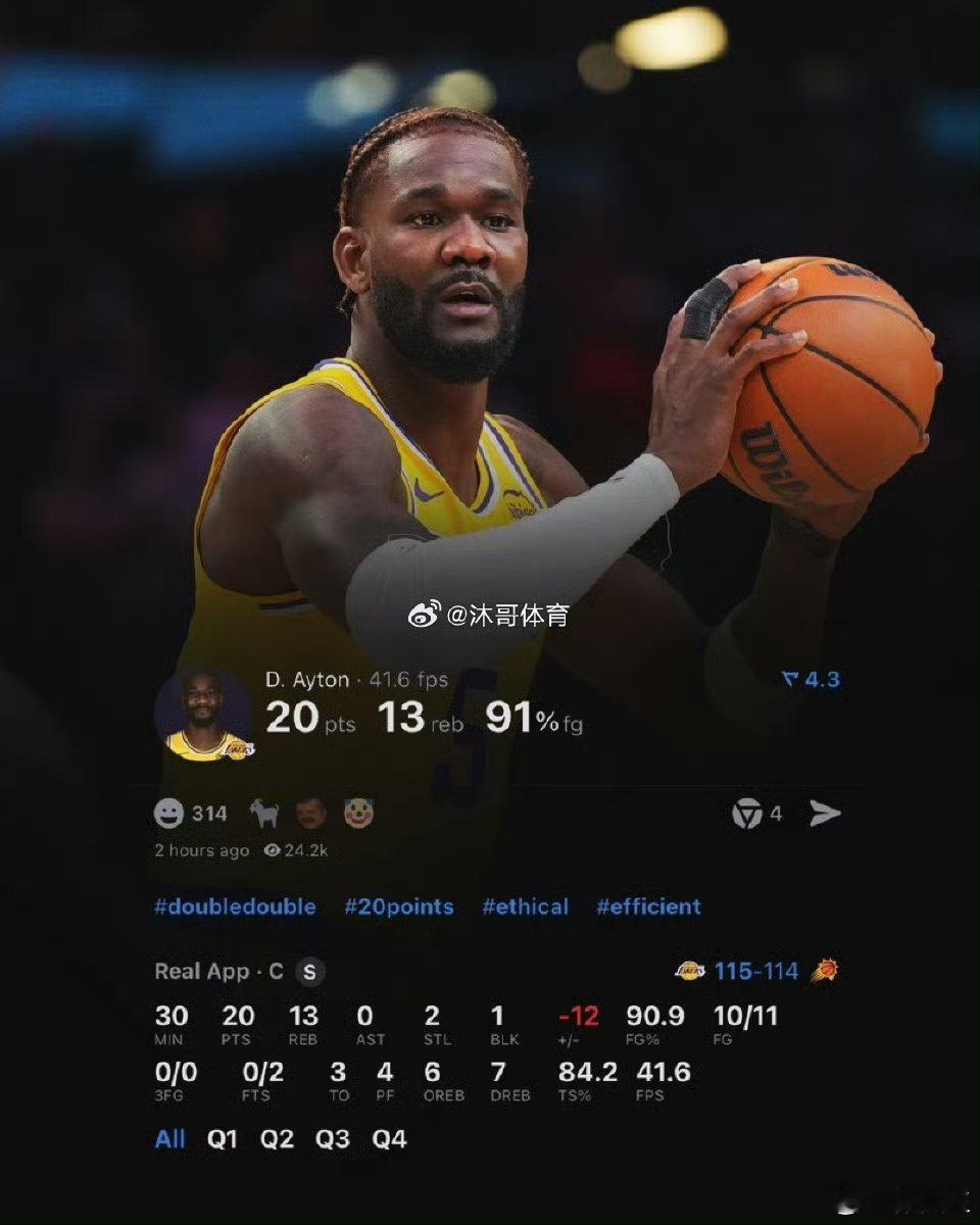 2018年选秀顺位比东契奇高的两个男人，今天都是20+10。 