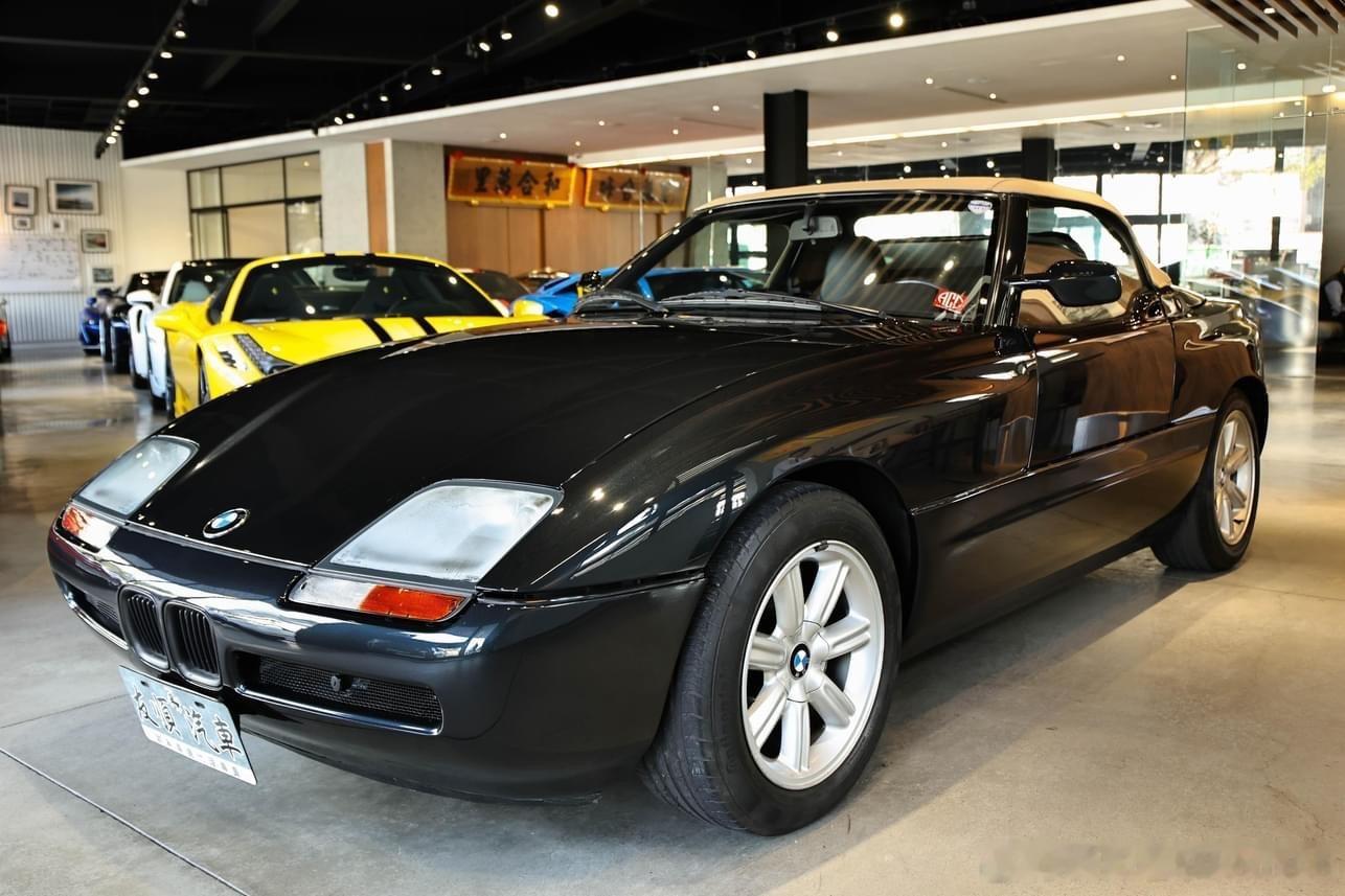 #台湾老车#🇩🇪1993年BMW Z1 convertible MT ​​​