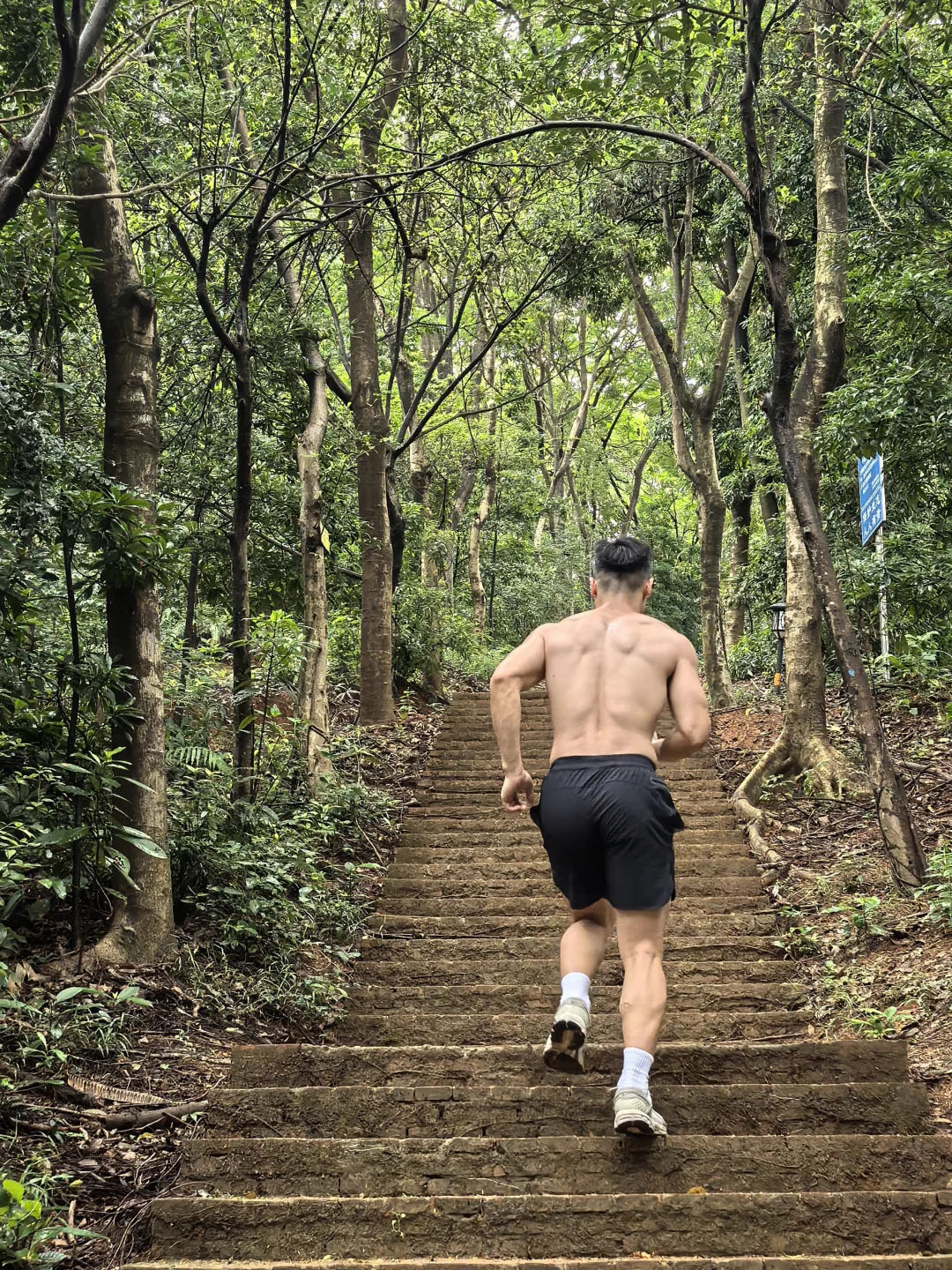 周末，上山拉练🏃🏻‍♂️
