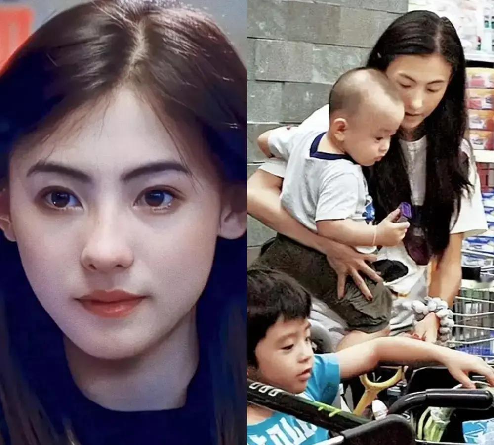 张柏芝在节目里一句“还想生，生到生不动”，炸出一堆问号脸：仨儿子还不够？
别急