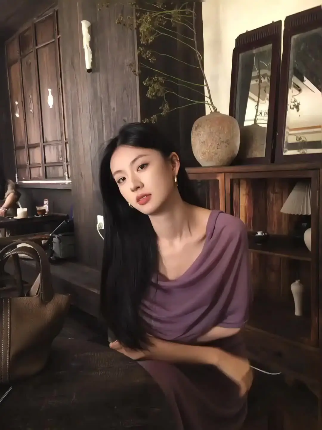 紫色果然很有韵味