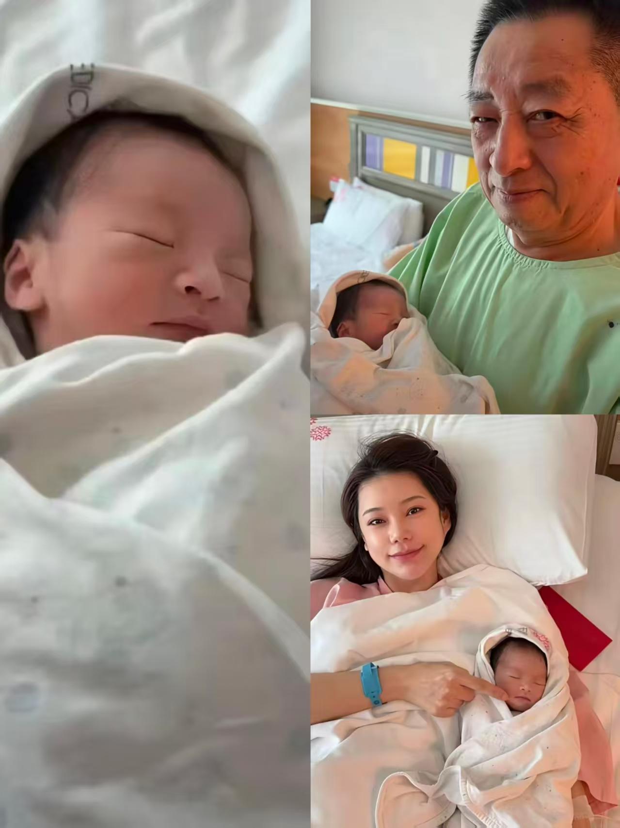 汪小菲icon发视频晒娃了，感觉这个孩子隔代遗传了汪大爷的颜值呢，高鼻梁、嘴巴不