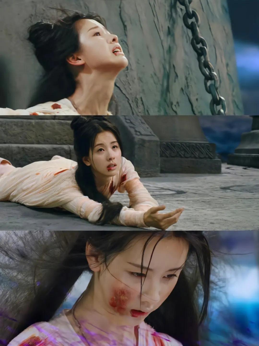 陈都灵的电影《花千骨》是不是血扑了？

1月20日，由陈都灵主演的电影版《花千骨