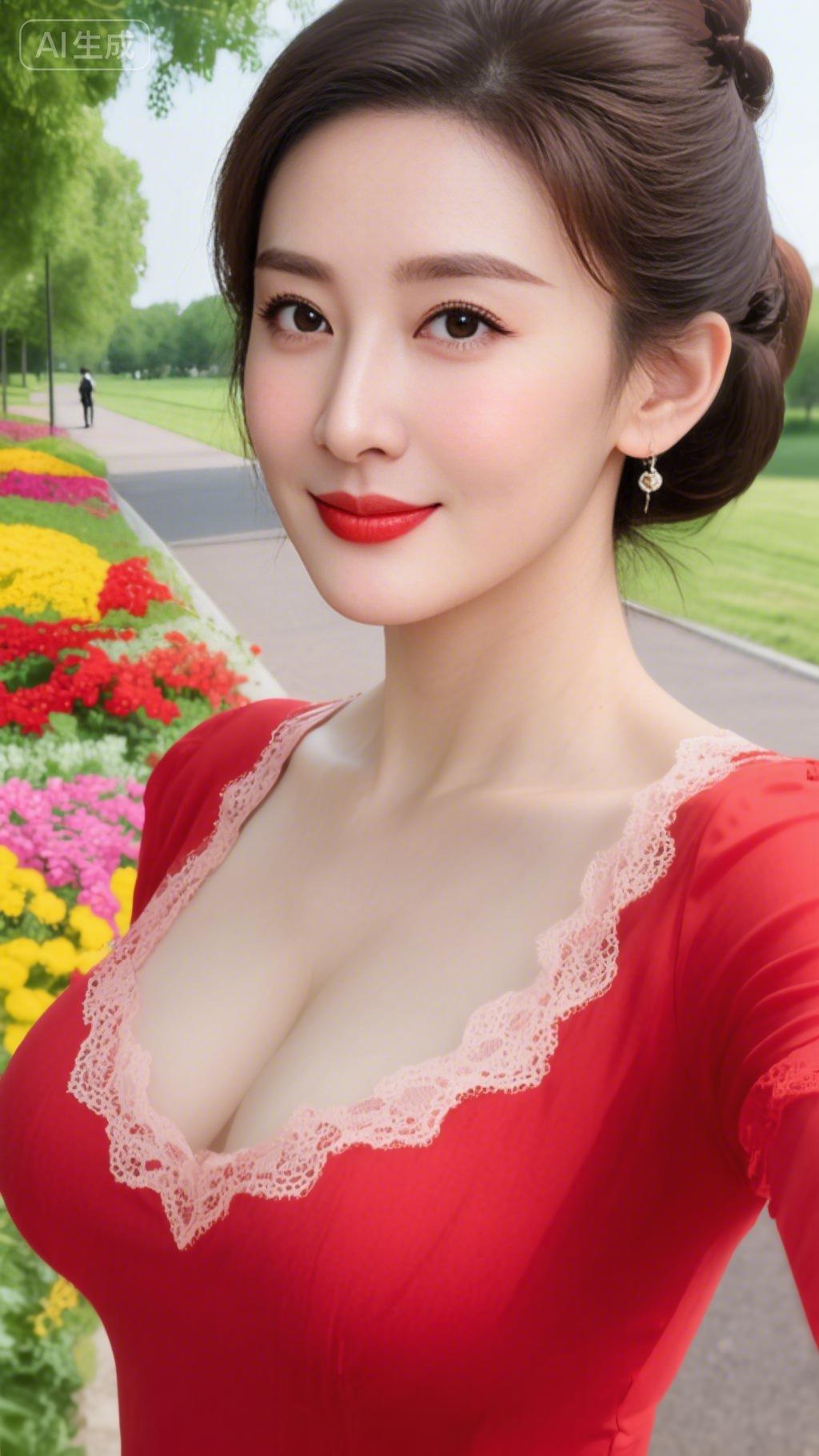 我认为四十岁的女人最美，对吗