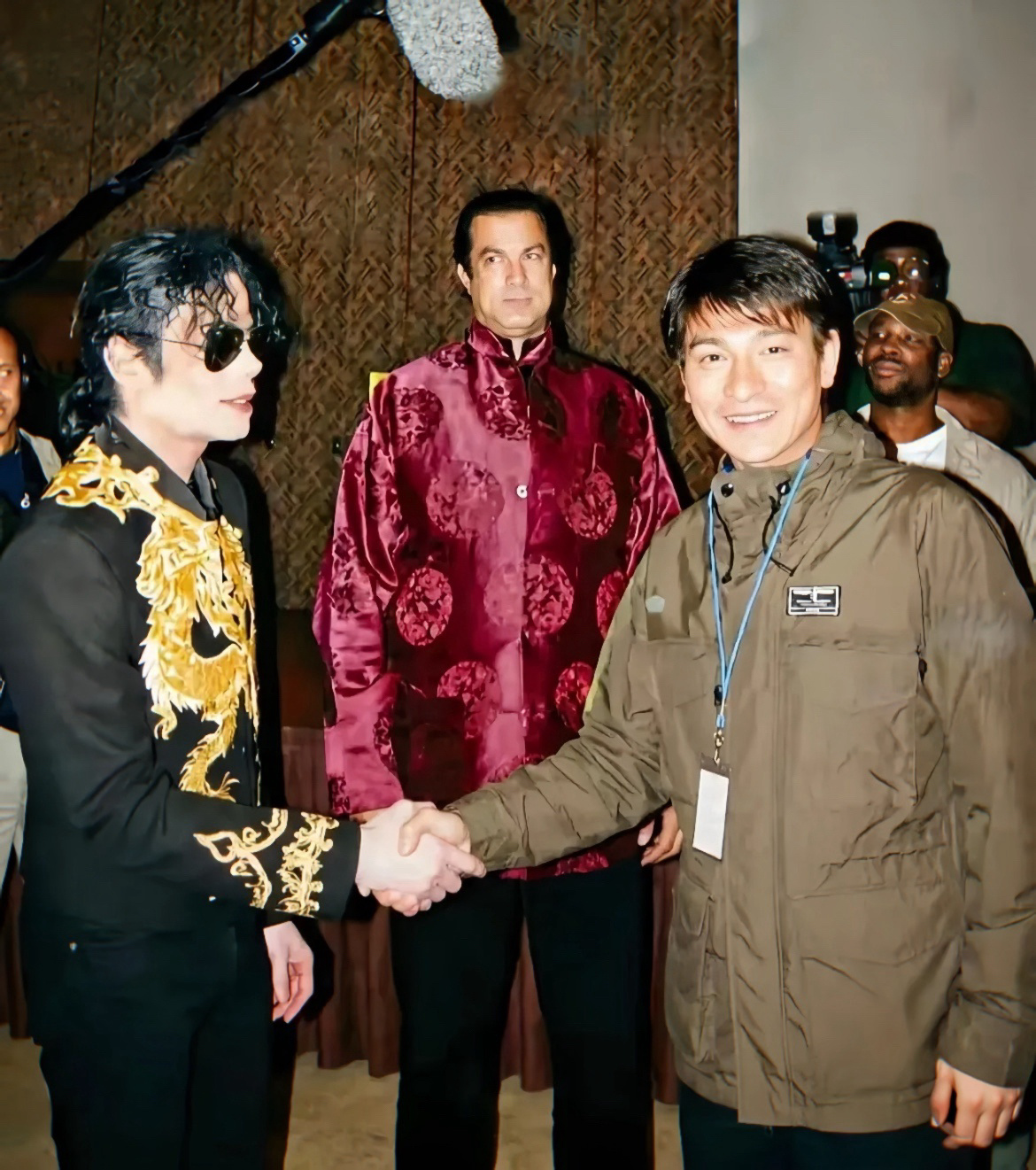 迈克尔·杰克逊 & 刘德华saturday3pm